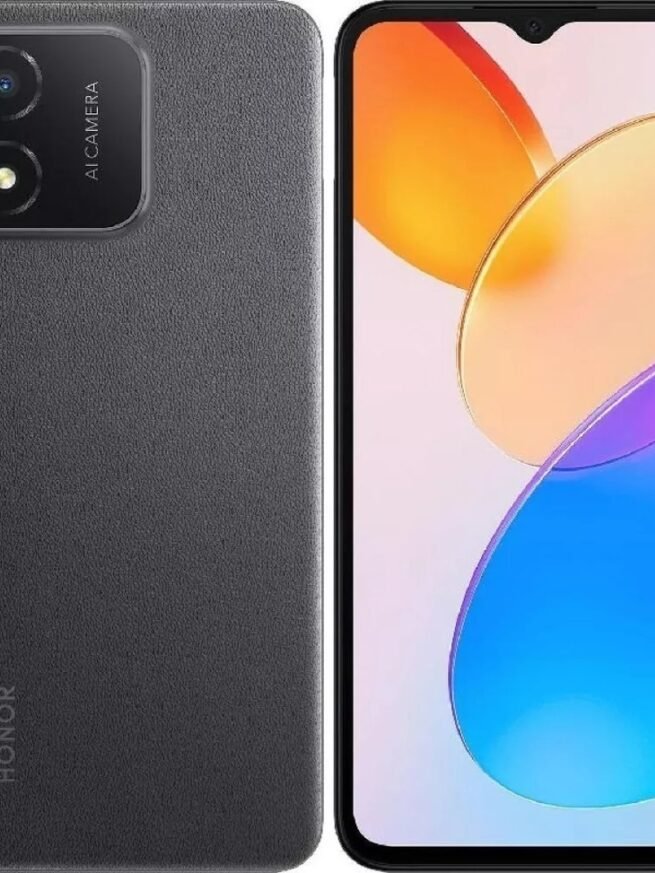 HONOR X5 32GB | PANTALLA LCD 6.5” | Helio G25 | RAM 2 GB | 32 GB | CAMARA 5 MP f/2.2 + 8 MP f/2.0 | BATERIA 5000MAH