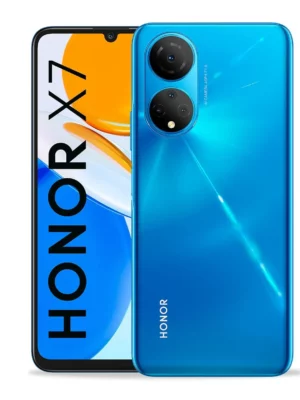 HONOR X7 | SNAPDRAGON 680 4G DE 6 NM | 4GB RAM + 2GB RAM VIRTUAL |128GB | CÁMARA QUAD DE 48MP | SELFIE 8MP | PANTALLA 6.7" |BATERÍA 5,000 MAH | HUELLA DIGITAL | ANDROID 11