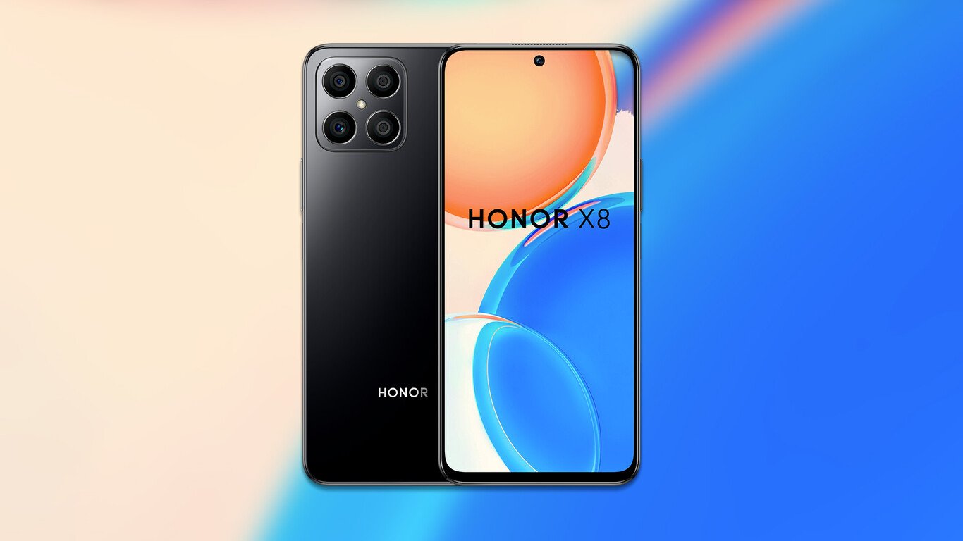 HONOR X8 18GB | PANTALLA 6.7" | 1080 x 2388 pixels | SNAPDRAGON 680 2.4GHz | RAM 6GB | ALMACENAMIENTO 128GB 