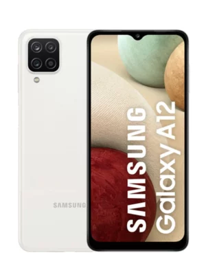 SAMSUNG A12 128GB | PANTALLA 6.5″ HD+ TFT | Octa-Core | CAMARA 48 MP f/2.0 + 8 MP f/2.2 | BATERIA 5000MAH