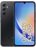 SAMSUNG A34 5G 128GB | RAM. 6GB | PANTALLA SUPER AMOLED | 6.6” | OCTACORE | CAMARA 48 MP + 5MP