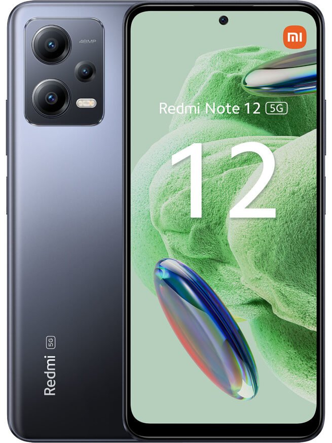 XIAOMI REDMI NOTE 12 128GB | Snapdragon 4 Gen 1 | 4 GB / 6 GB / 8 GB LPDDR4X | 256 GB UFS 2.2 | CAMARA 48 MP f/1.8